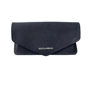 Dolce & Gabbana Eyeglass case Black not for oversized